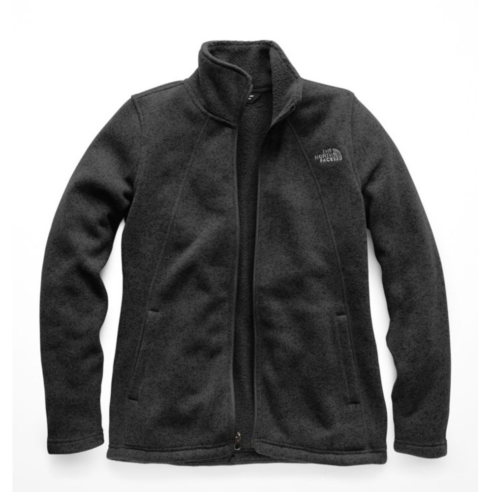 NWT North Face Crescent Full Zip Medium Black
